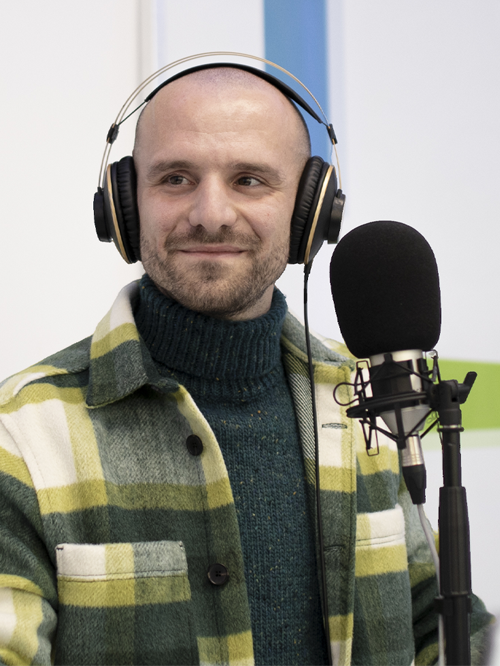 Luca Chiavaroli speaker Radio ISAV