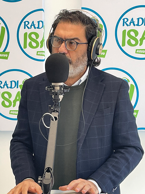 Marco Santilli ospite Radio ISAV
