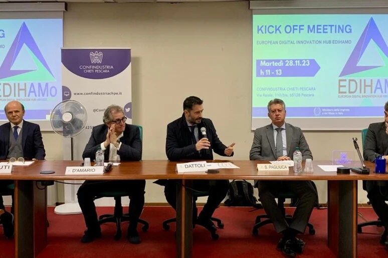 EDIHAMo sviluppo tecnologico promosso da Confindustria Chieti Pescara