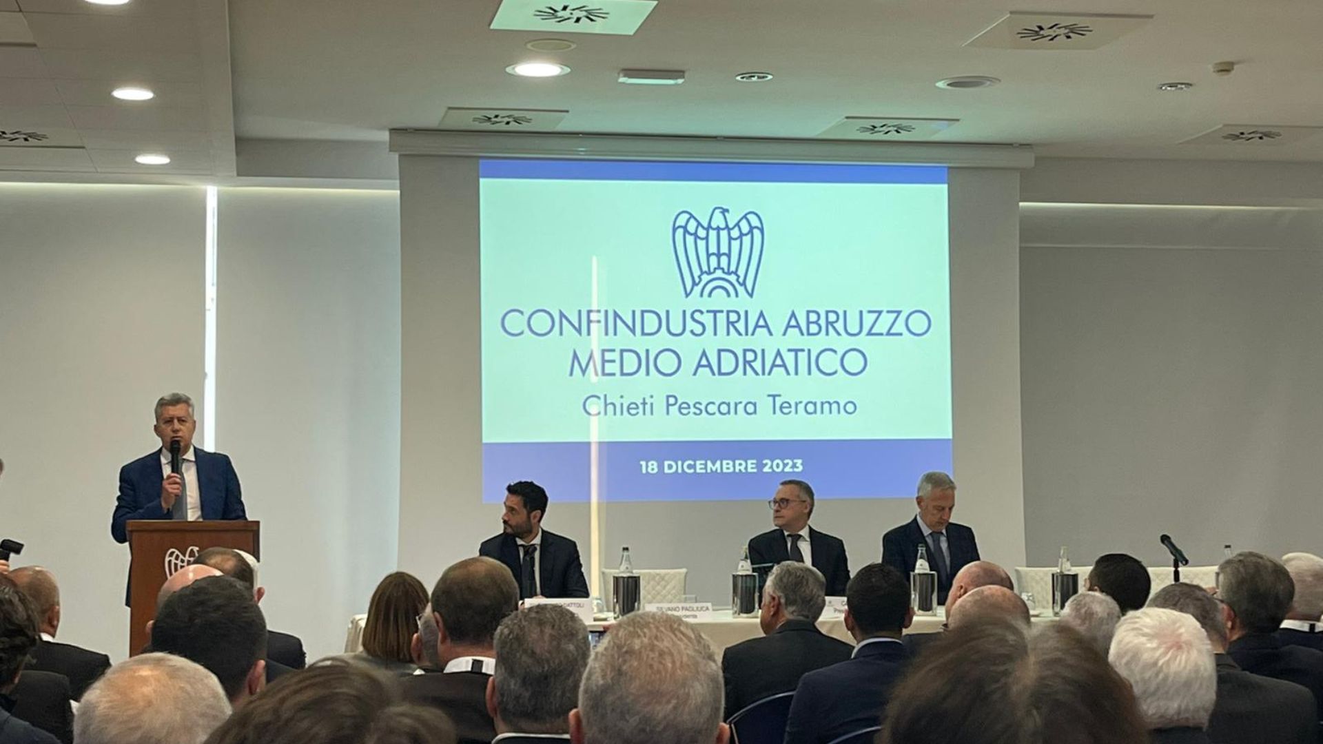 Nasce Confindustria Abruzzo Medio-Adriatico: ospite Carlo Bonomi