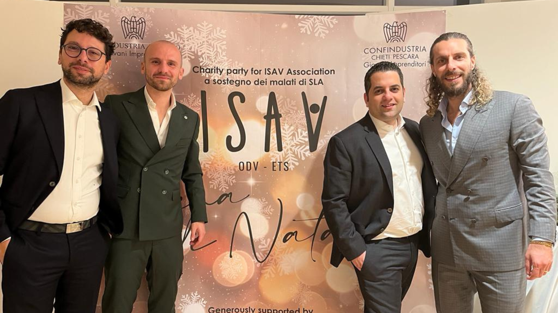 Confindustria giovani Chieti-Pescara sostiene i malati di Sla con l'Associazione ISAV