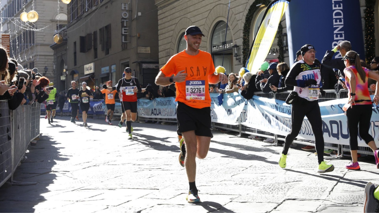 ISAV a Firenze: la maratona di Daniele