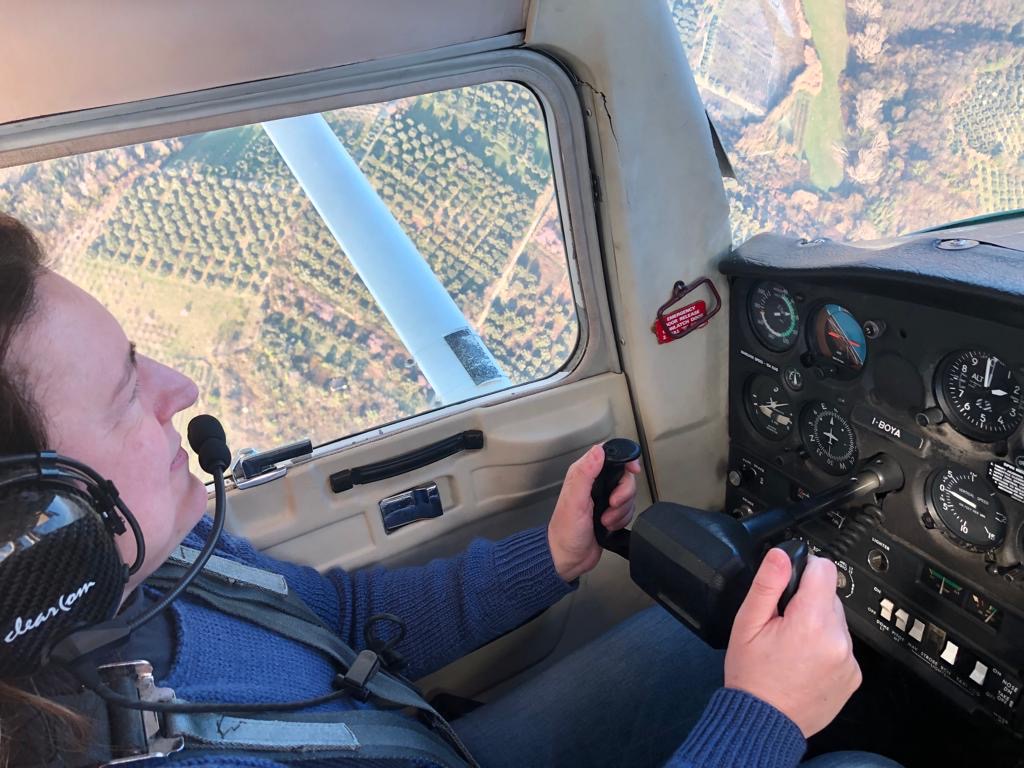 "Non chiamatemi eroina": la storia di Sabrina, non vedente in volo