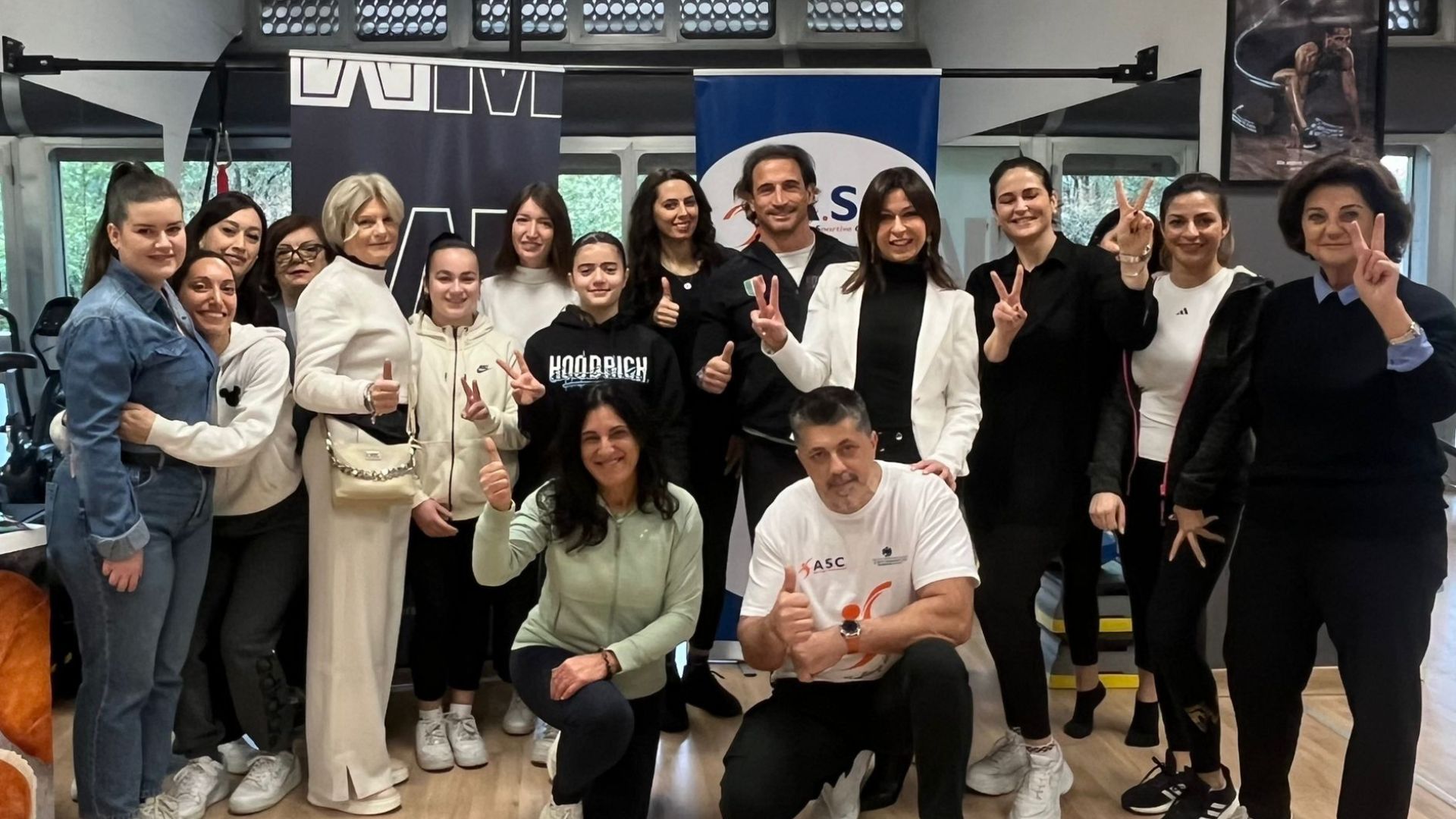 Corso di autodifesa personale dedicato alle donne della nostra città.