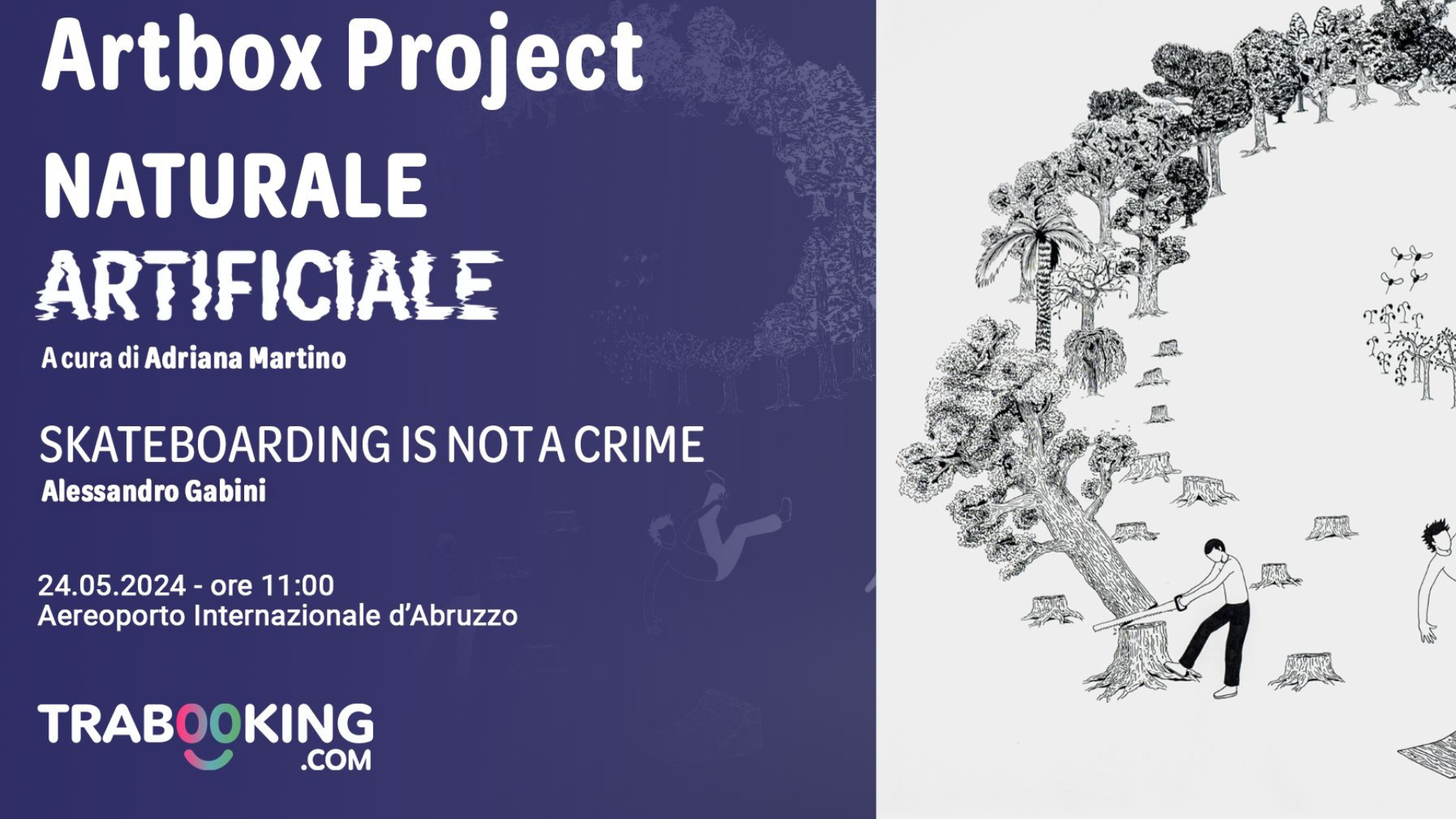 L'Aeroporto d'Abruzzo venerdì ospita l'evento "Naturale Artificiale"