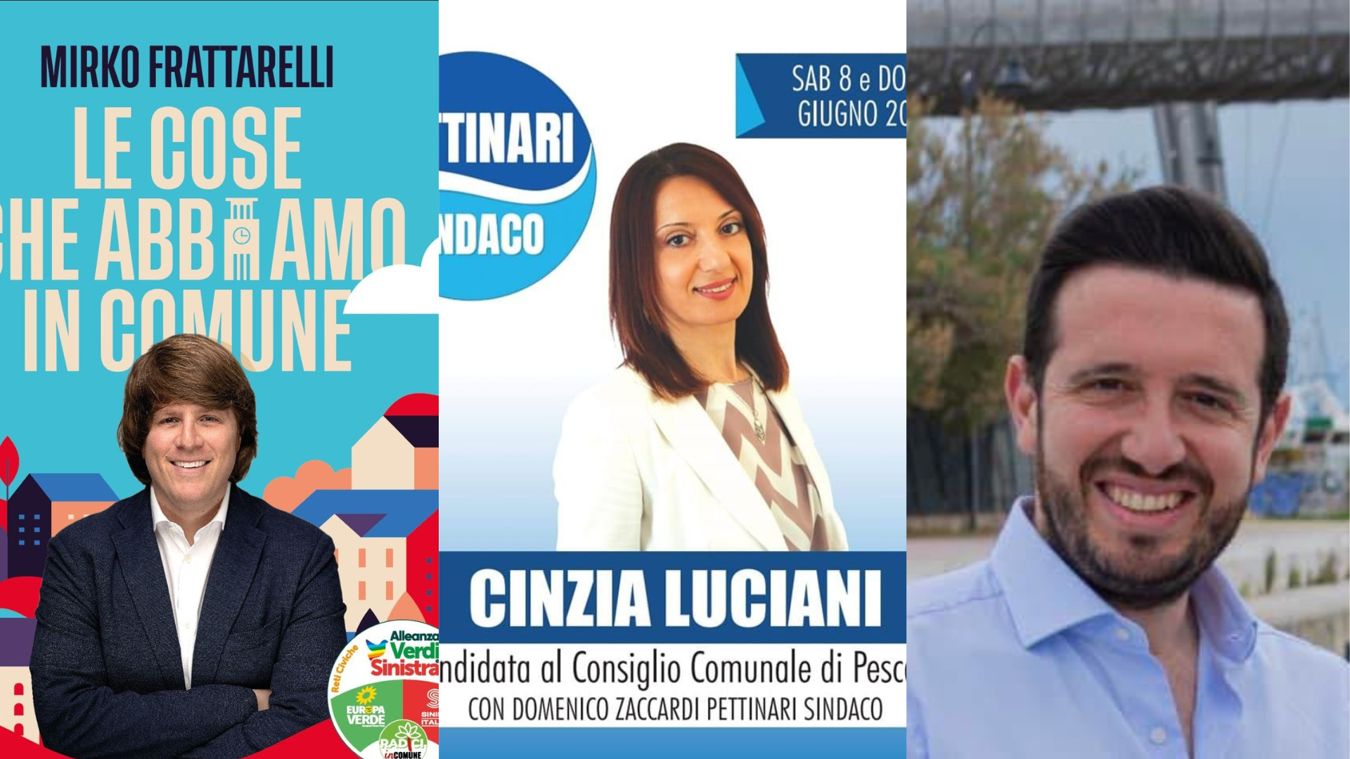 Tribuna elettorale Radio ISAV elezioni comune di pescara 2024.