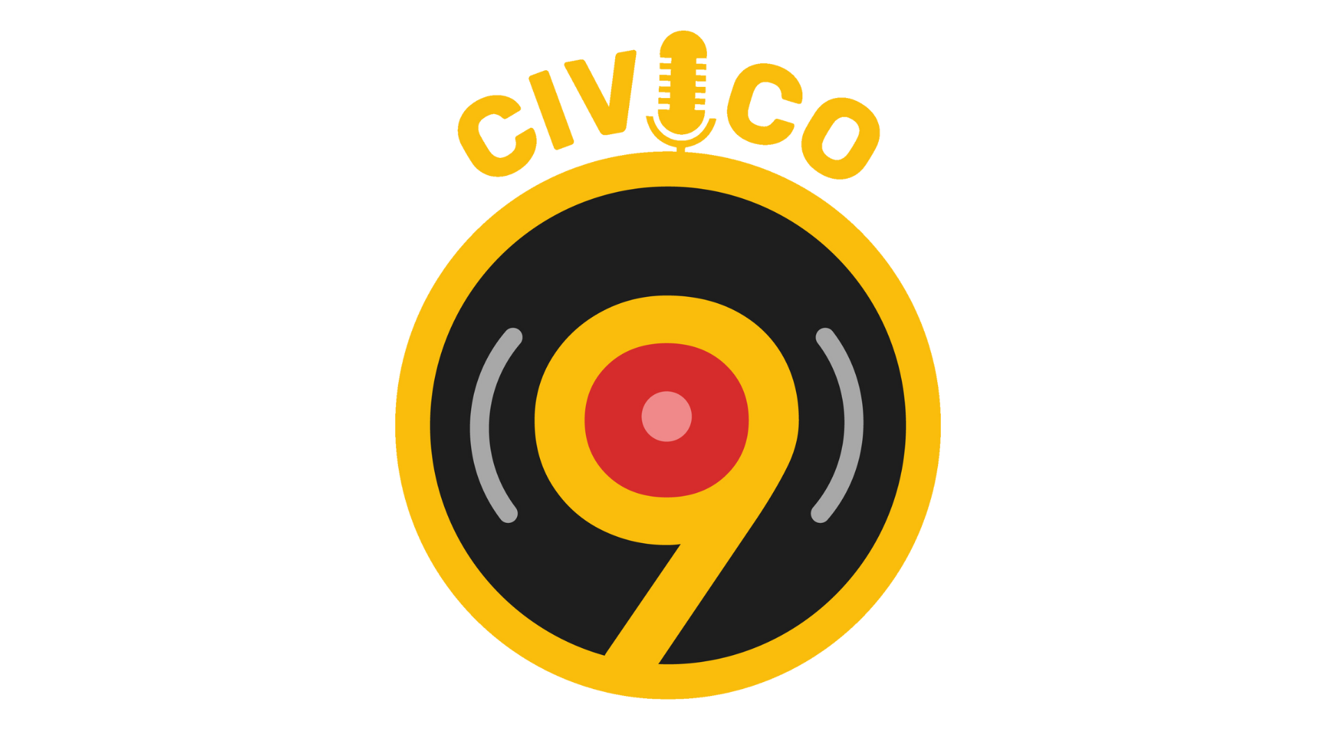logo civico9, programma dedicato alla musica rock in onda su Radio ISAV