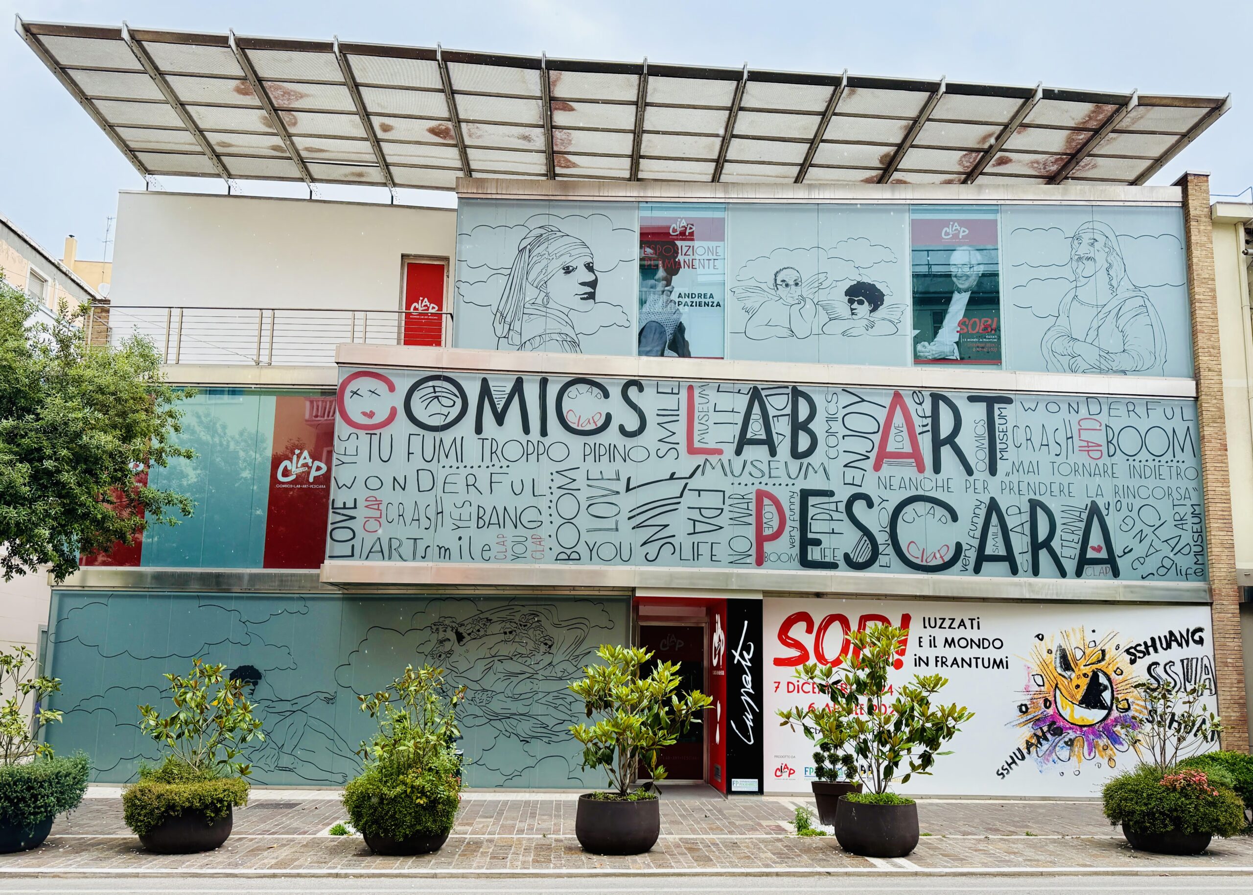 clap museum pescara