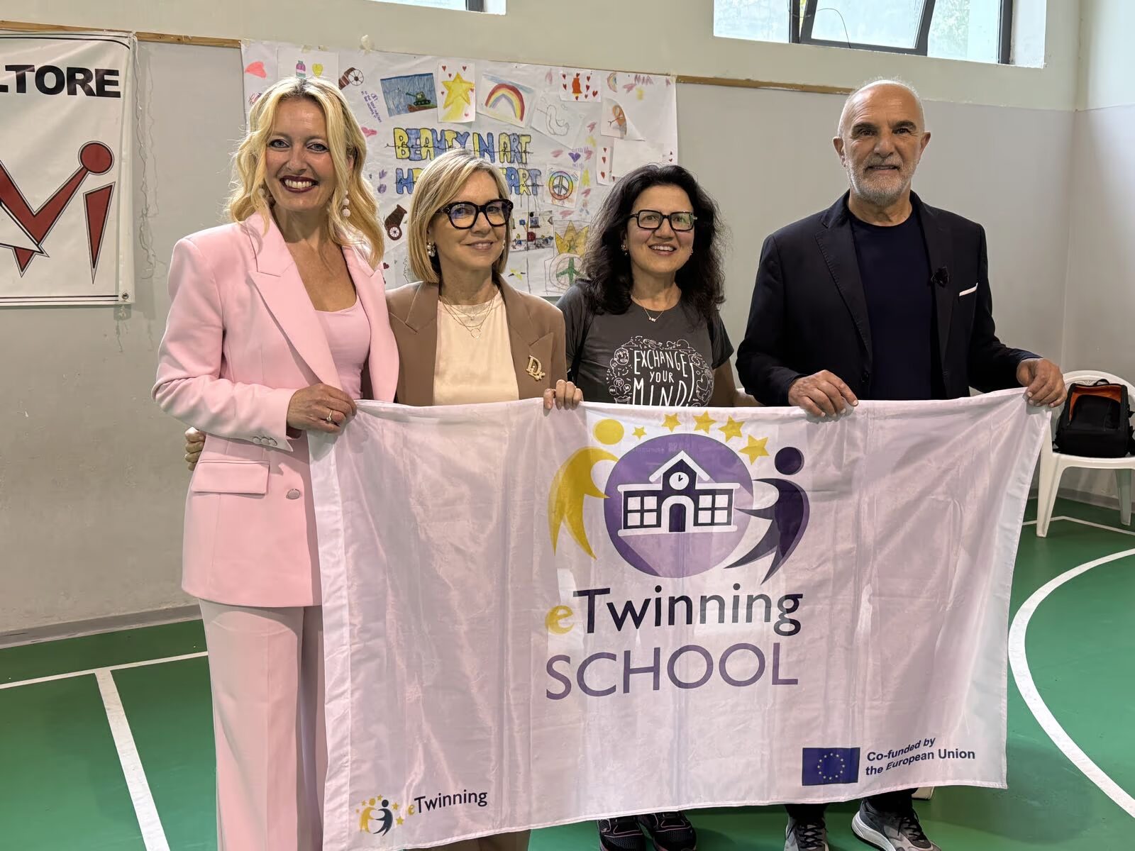 Istituto Comprensivo Pescara 5 protagonista con i progetti eTwinning