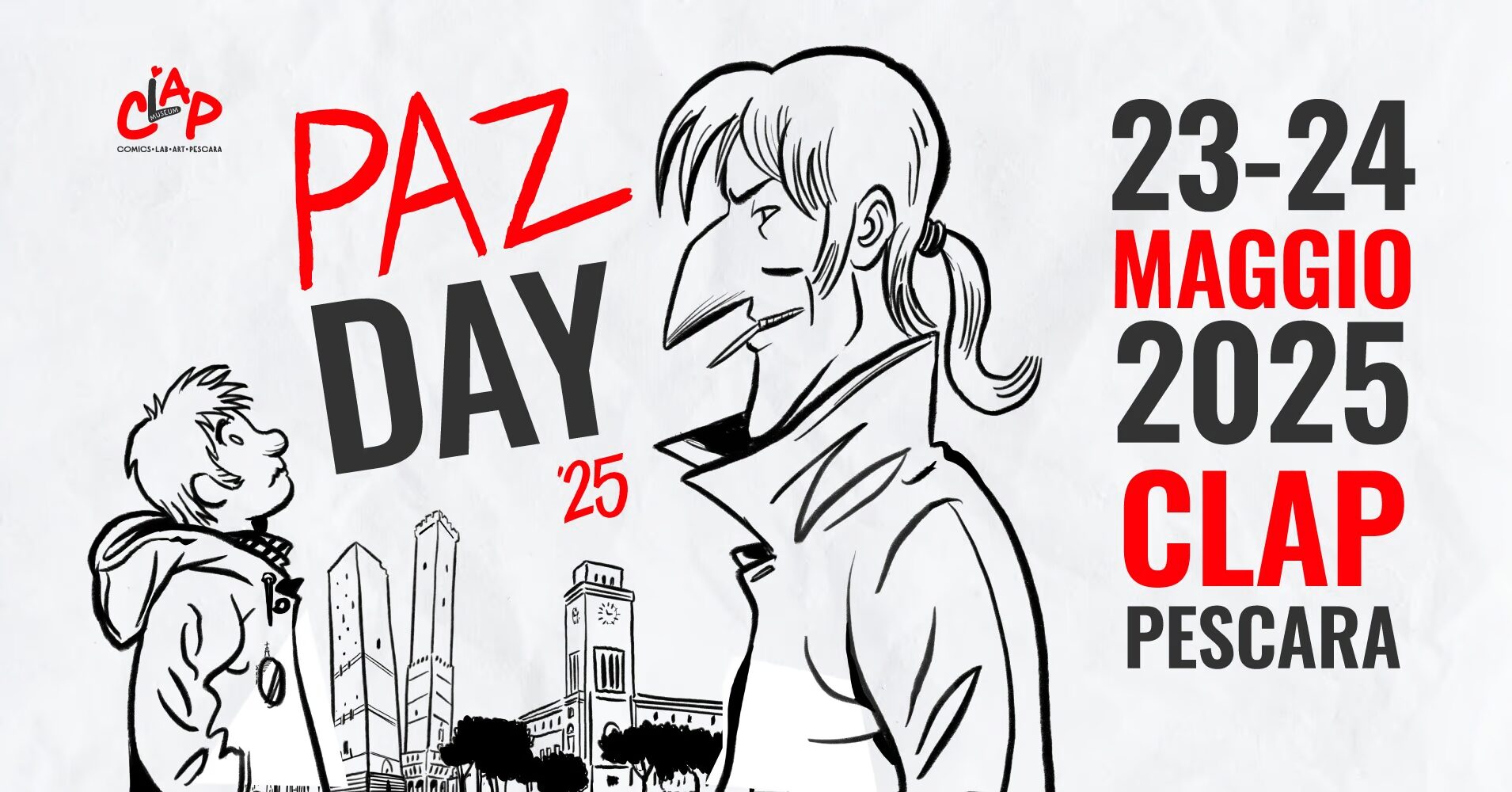 paz day pescara