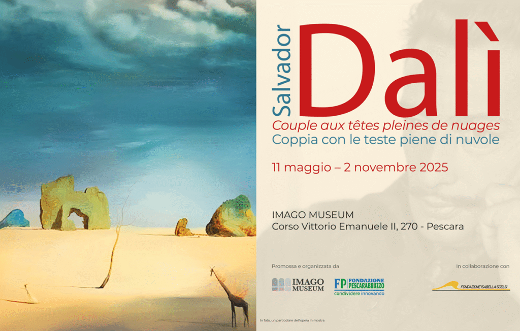 quadro di Dalì a Pescara