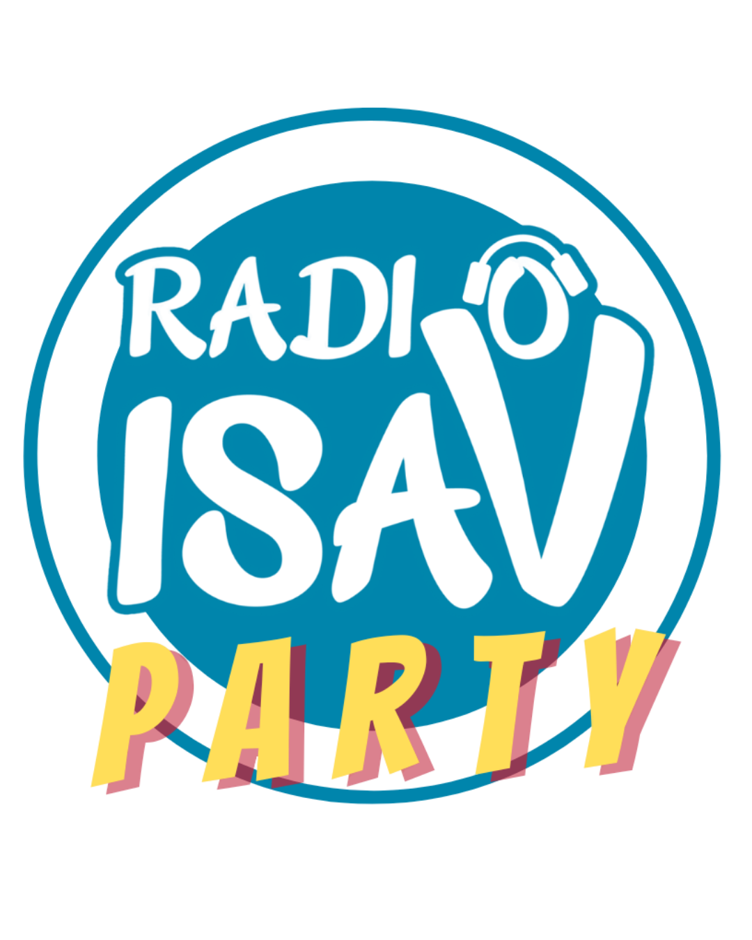 logo radio ISAV Party