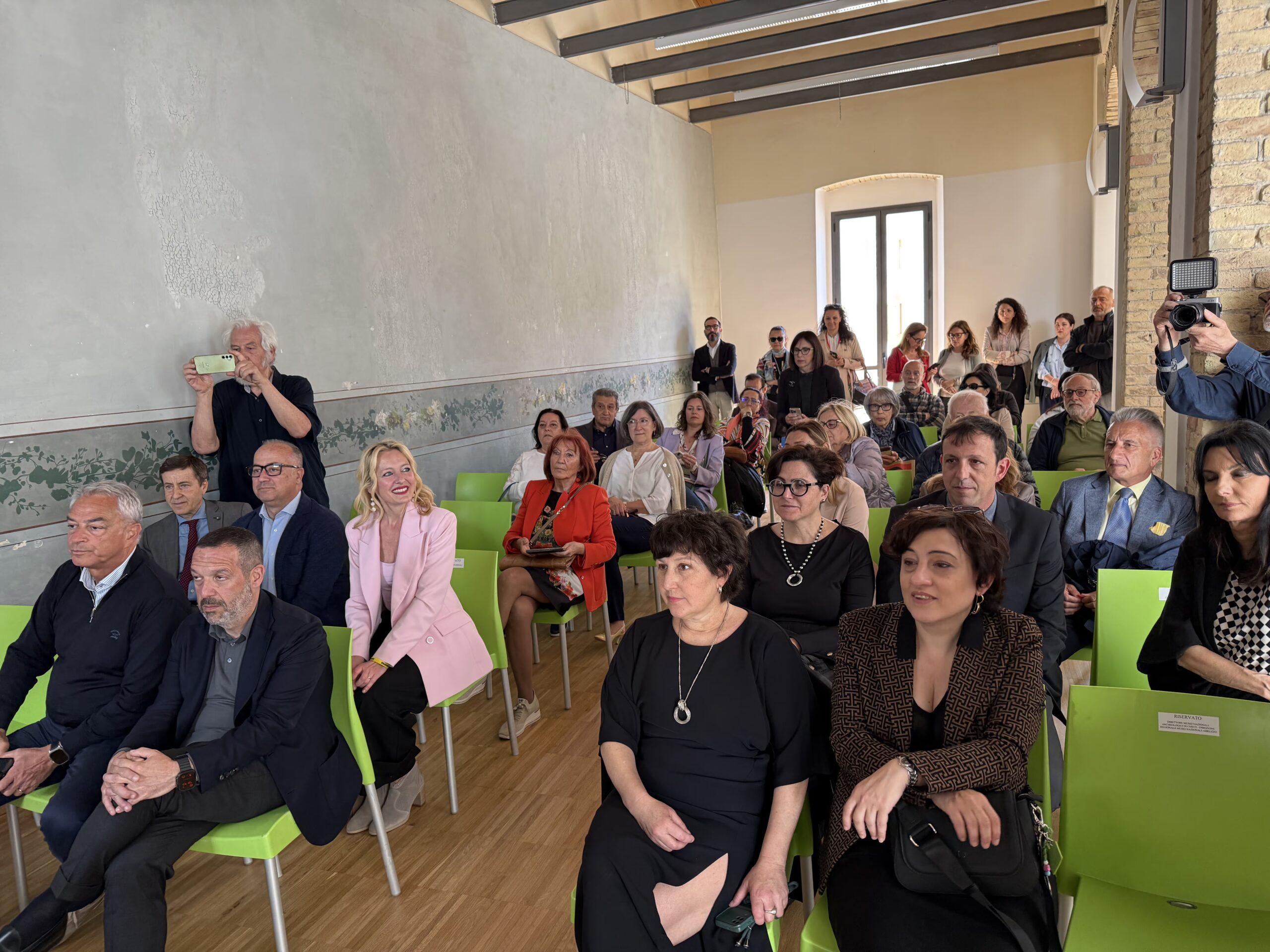 inaugurazione polo aternino pescara