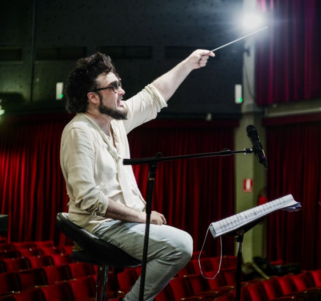 Enrico Melozzi, la notte dei serpenti