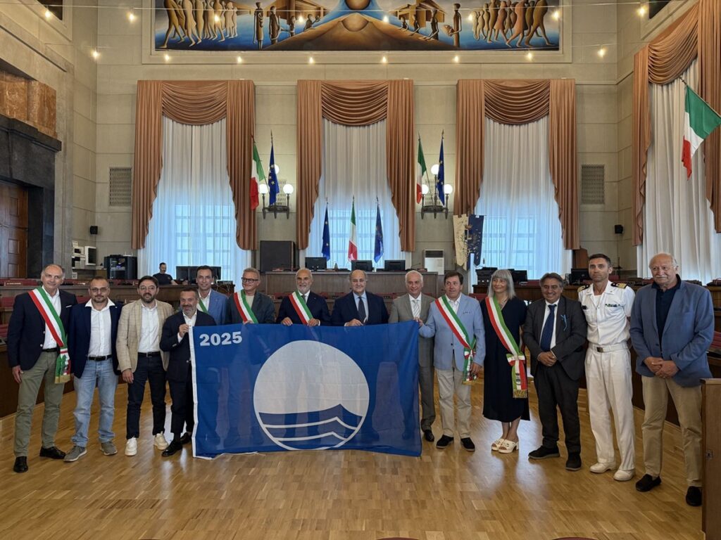 bandiere blu 2025