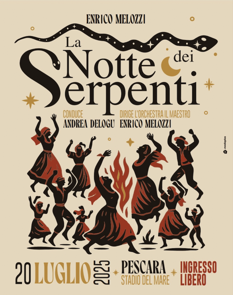 locandina la notte dei serpenti
