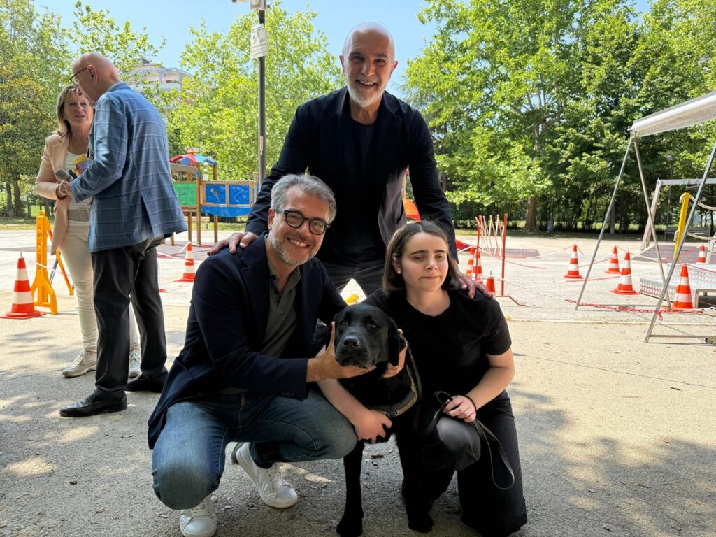 Greta e Kimbo