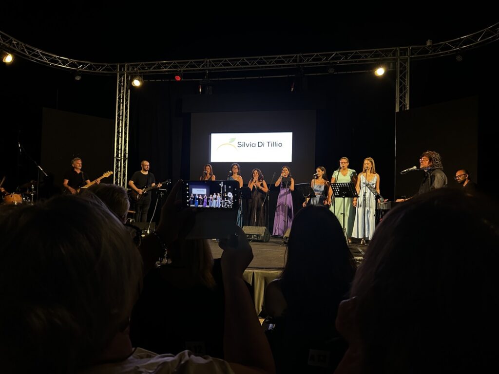 concerto di beneficenza isav