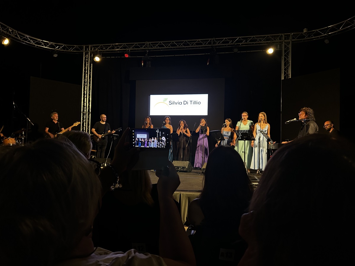 concerto di beneficenza isav