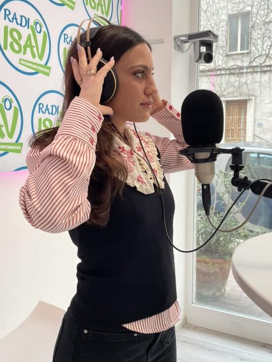 gioia tenaglia team radio isav